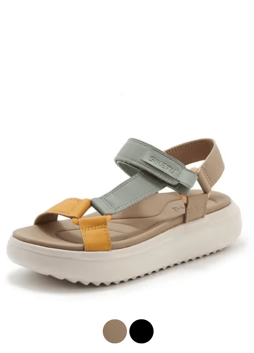 USS Shoes Lucy Women's Outdoor Non-Slip Platform Slippers