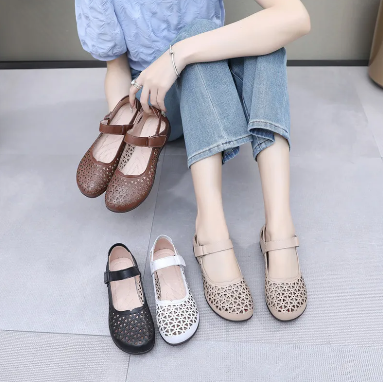 USS Shoes Lucy Women's Round Toe Soft Comfort Sandals