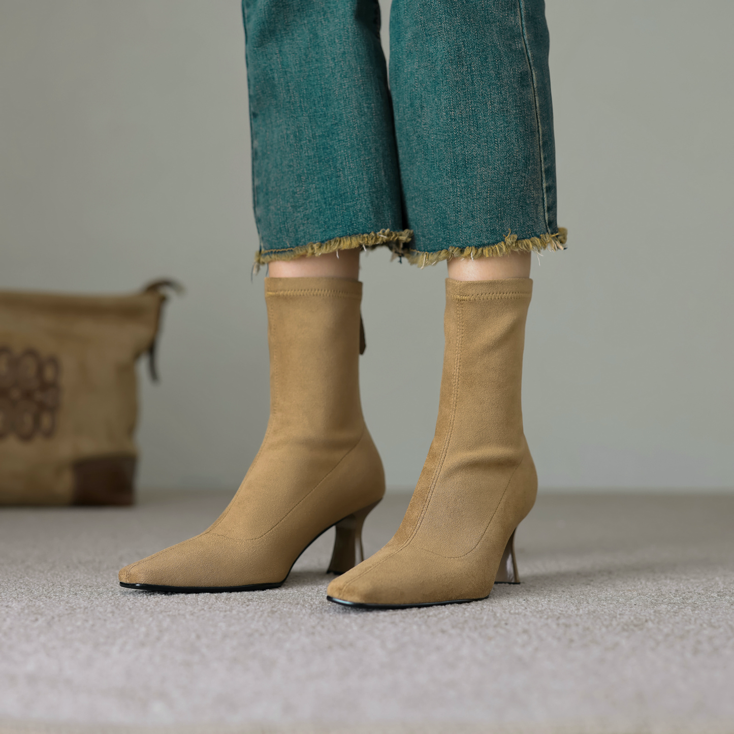 USS Shoes Luisa Women's Ankle Stretch Boots - Luxuryurbanwear