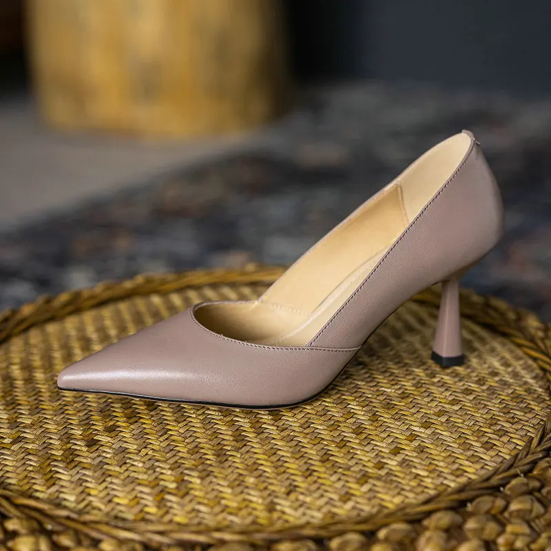 USS Shoes Luisa Women's Wedding Thin High Pumps - Luxuryurbanwear