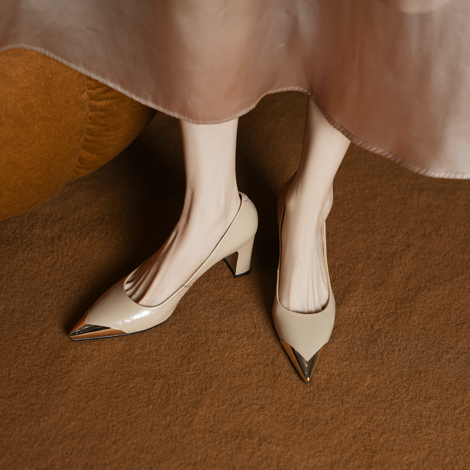 USS Shoes Luisana Women's Heeled Pumps - Luxuryurbanwear