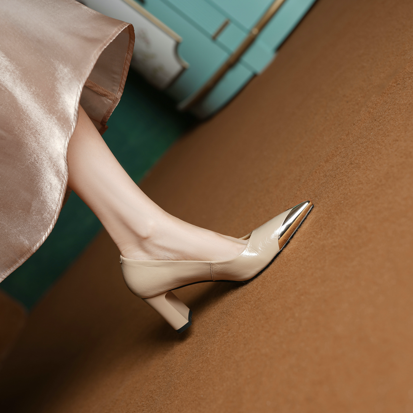 USS Shoes Luisana Women's Heeled Pumps - Luxuryurbanwear
