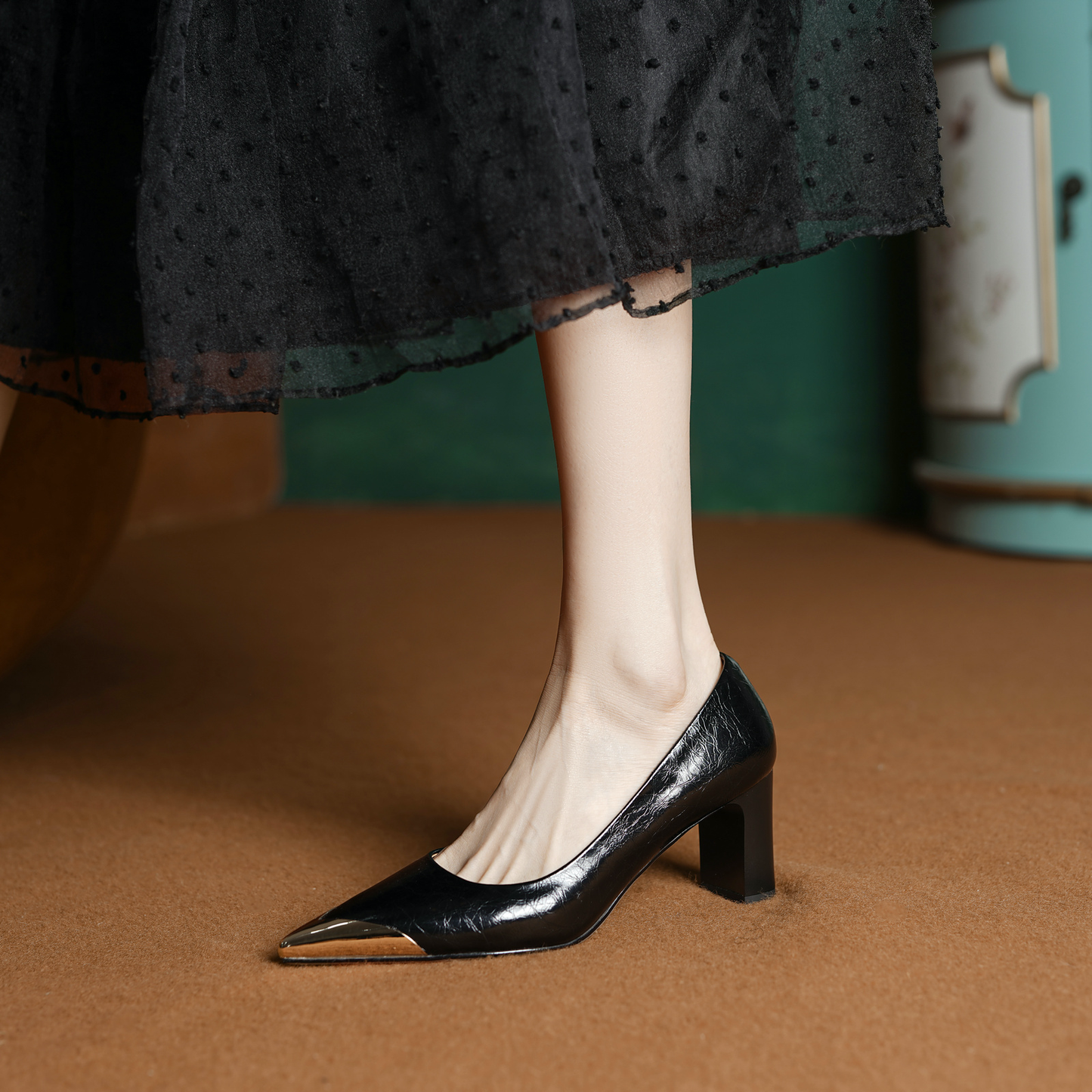 USS Shoes Luisana Women's Heeled Pumps - Luxuryurbanwear