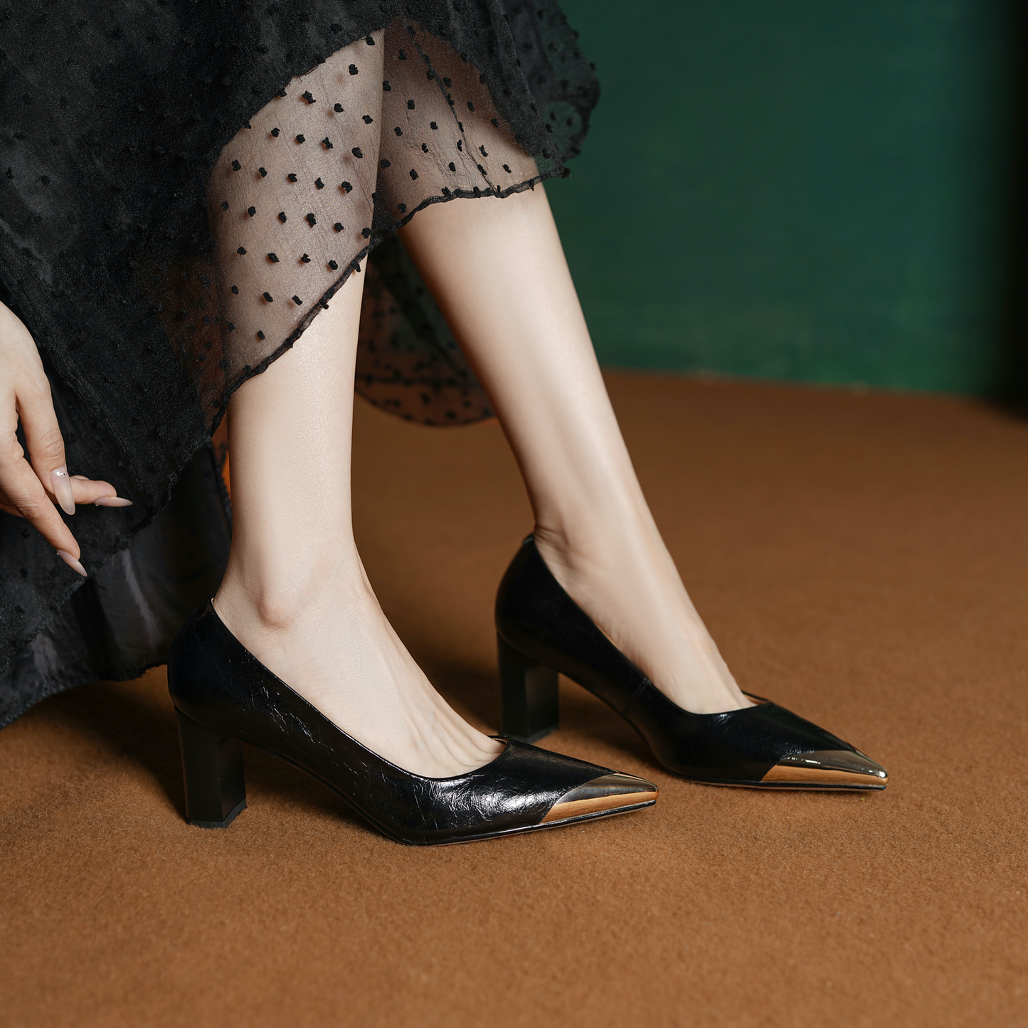 USS Shoes Luisana Women's Heeled Pumps - Luxuryurbanwear