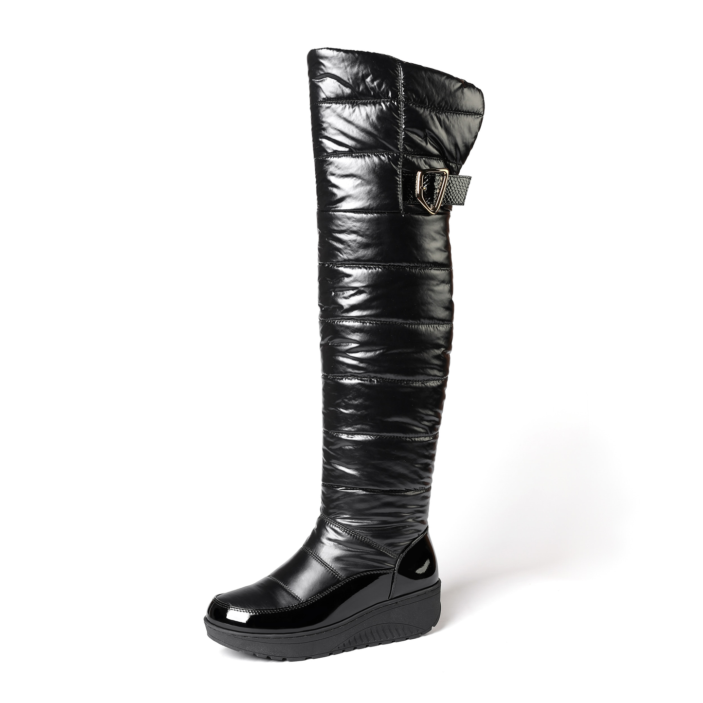 USS Shoes Luke Women's Over The Knee Winter Boots - Luxuryurbanwear