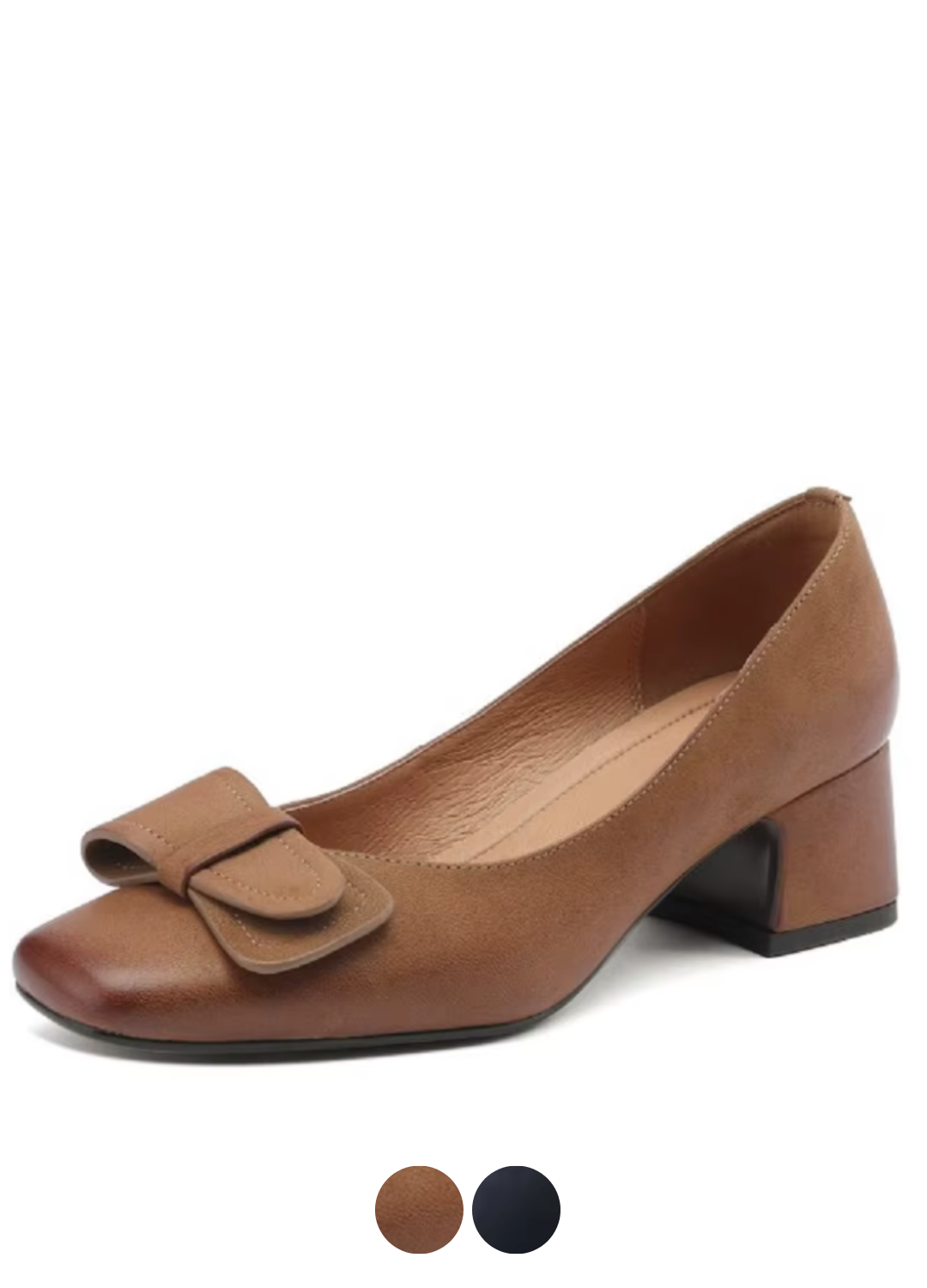 USS Shoes Lusiana Women's Elegant Leather Pumps - Luxuryurbanwear