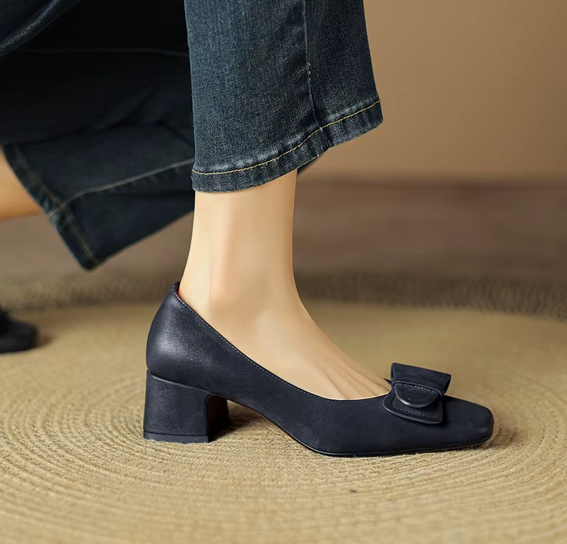 USS Shoes Lusiana Women's Elegant Leather Pumps