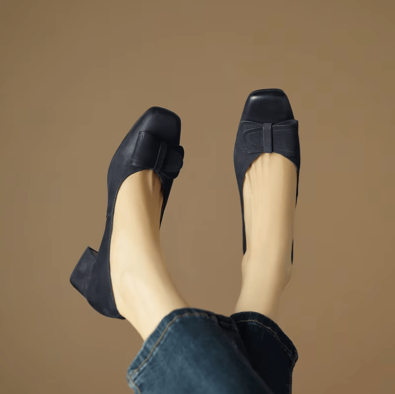 USS Shoes Lusiana Women's Elegant Leather Pumps