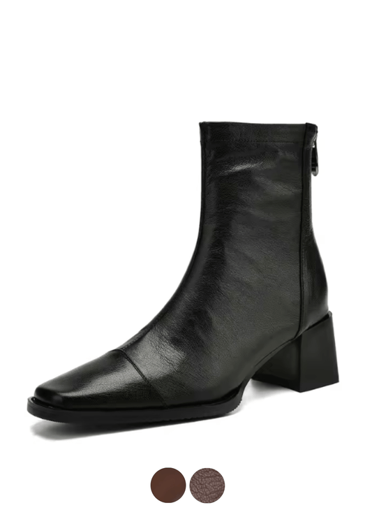 USS Shoes Maibe Women's Round Toe Ankle Boots