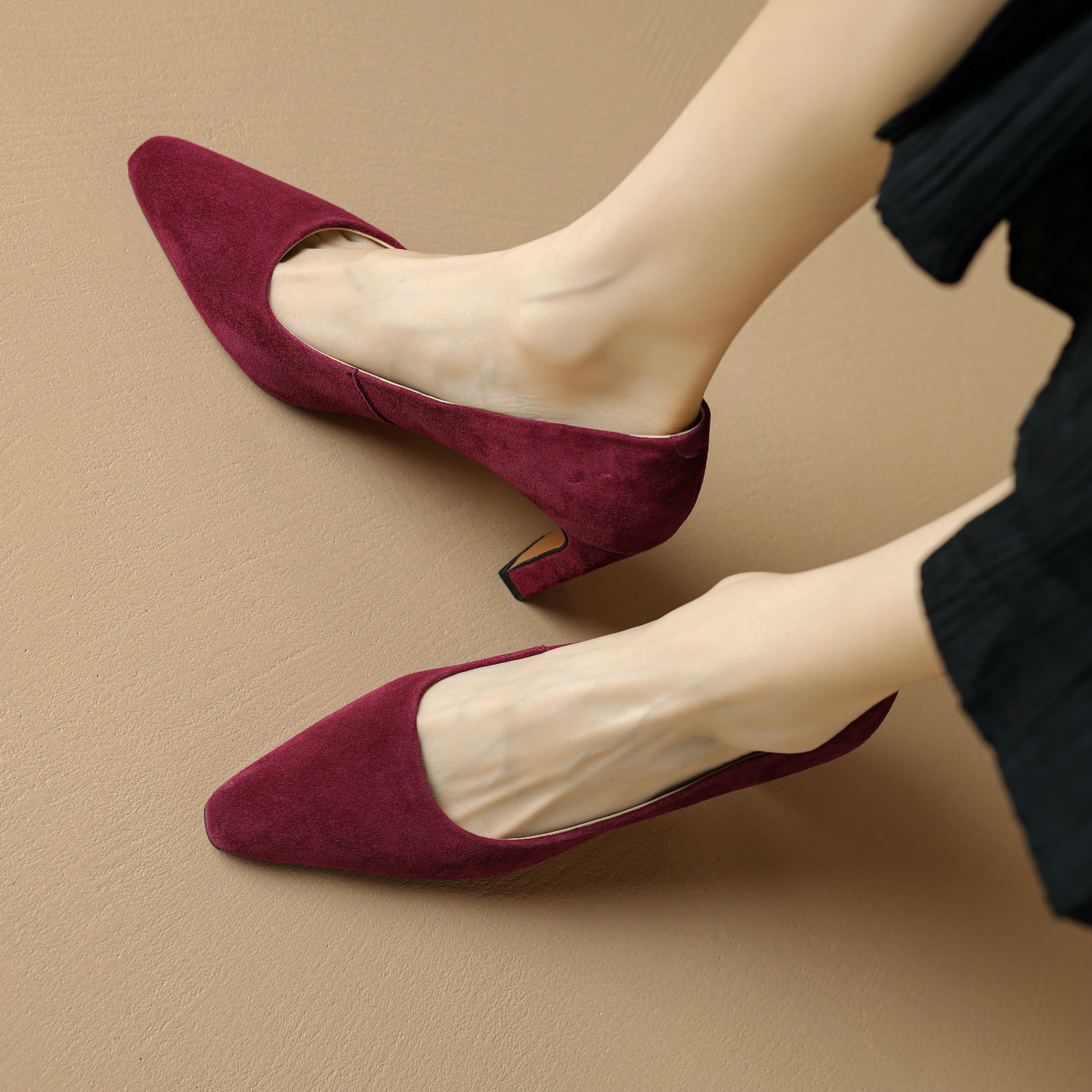 USS Shoes Maider Women's Fashion High Heels Pumps - Luxuryurbanwear