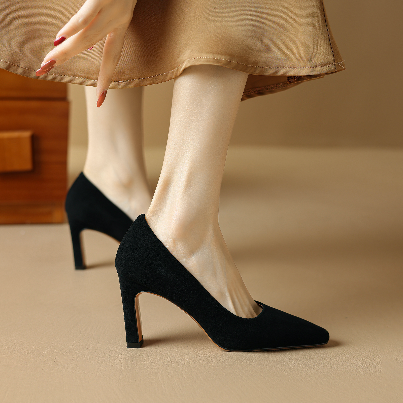 USS Shoes Maider Women's Fashion High Heels Pumps - Luxuryurbanwear