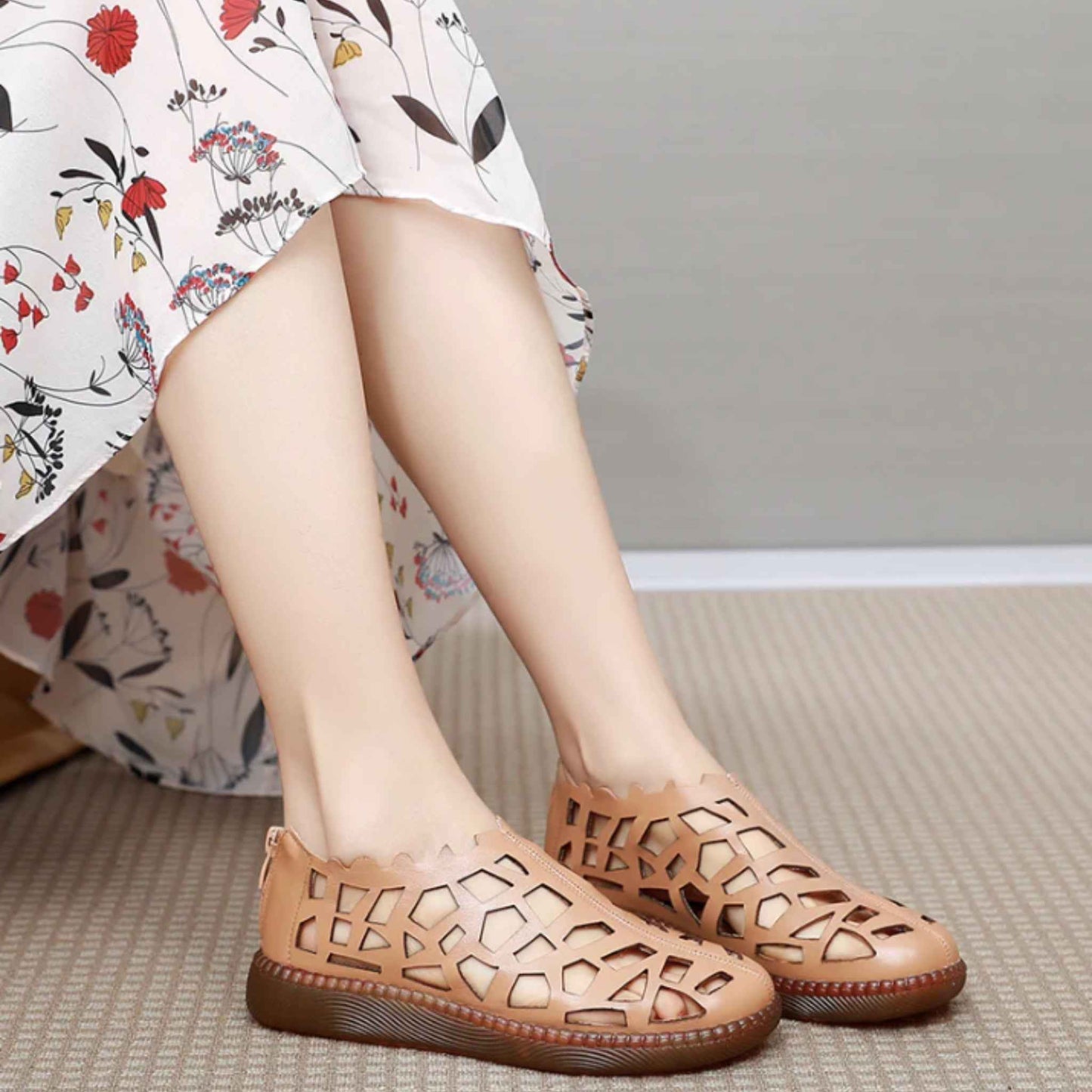 USS Shoes Maikel Women's Flat Soft Sole Sandal