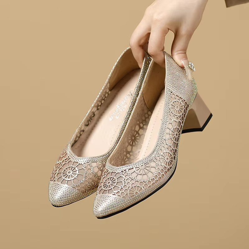 USS Shoes Maitte Women's Pointed Toe Pumps - Luxuryurbanwear
