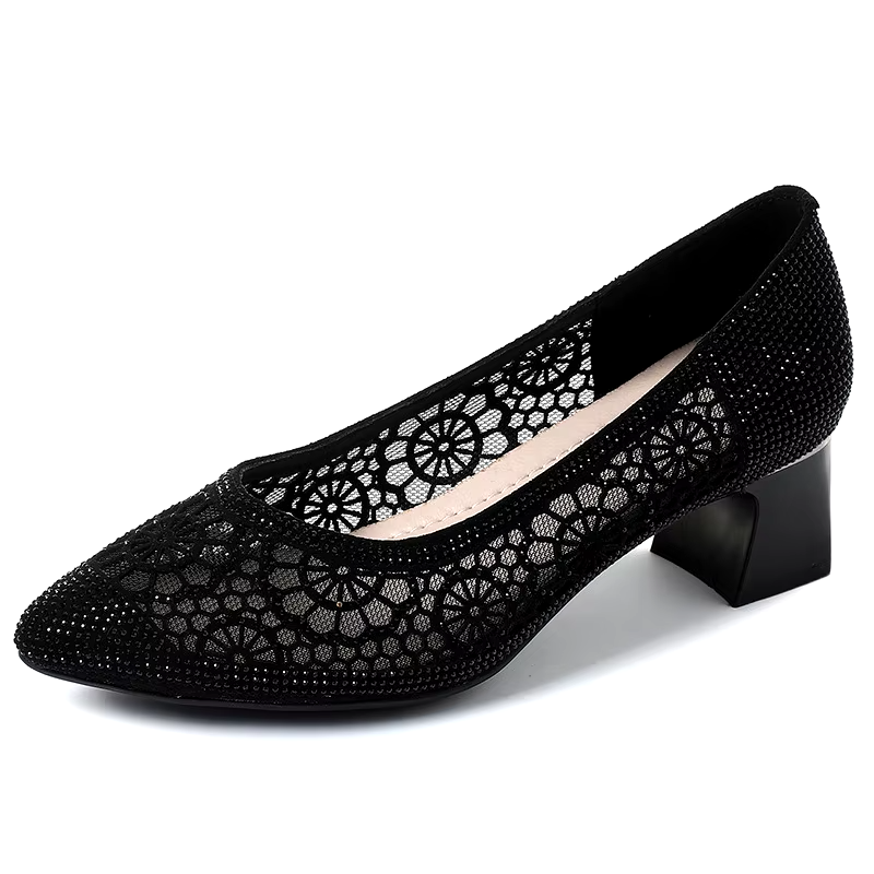 USS Shoes Maitte Women's Pointed Toe Pumps - Luxuryurbanwear