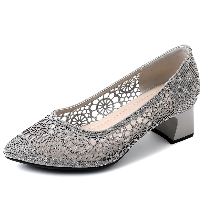 USS Shoes Maitte Women's Pointed Toe Pumps - Luxuryurbanwear
