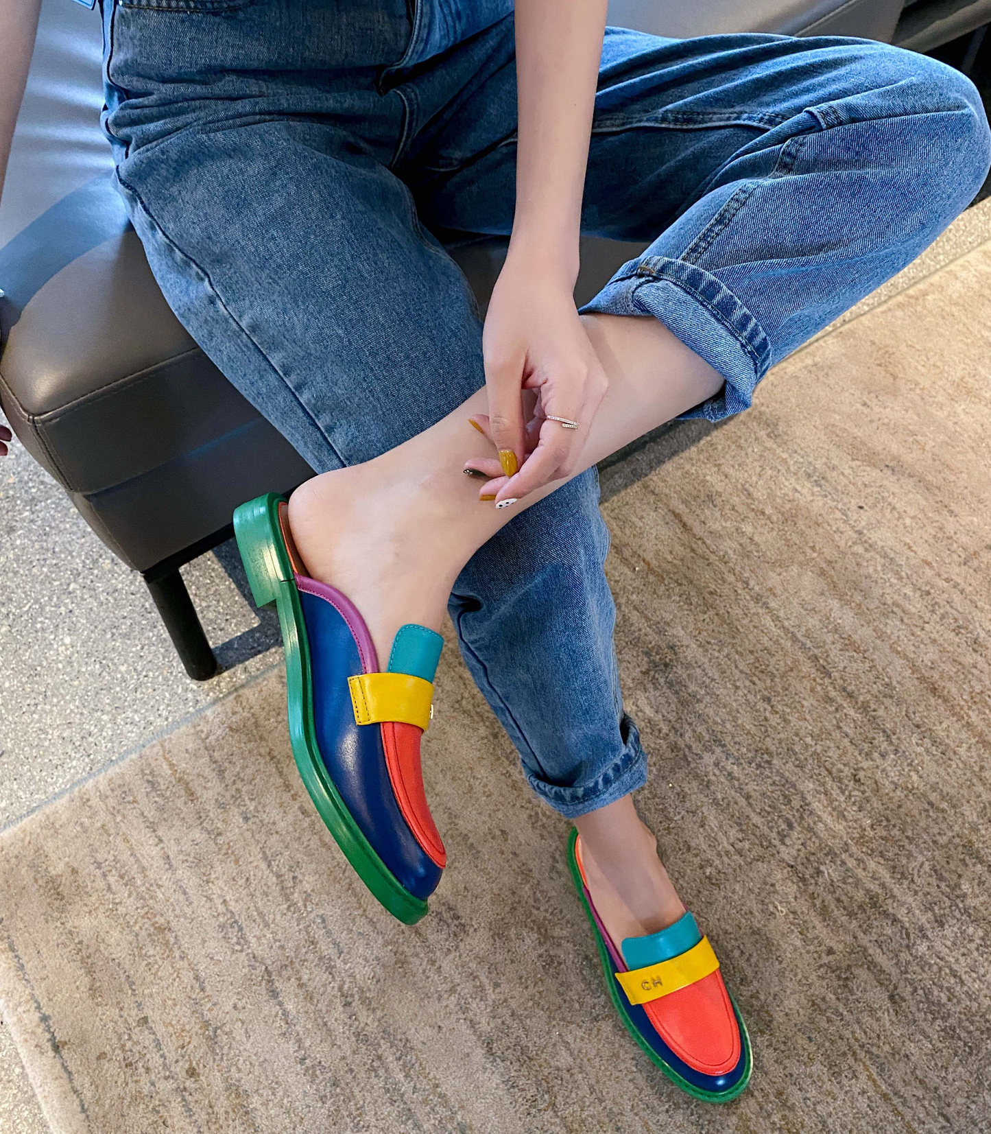 USS Shoes Malena Women's Fashion Summer Mule - Luxuryurbanwear