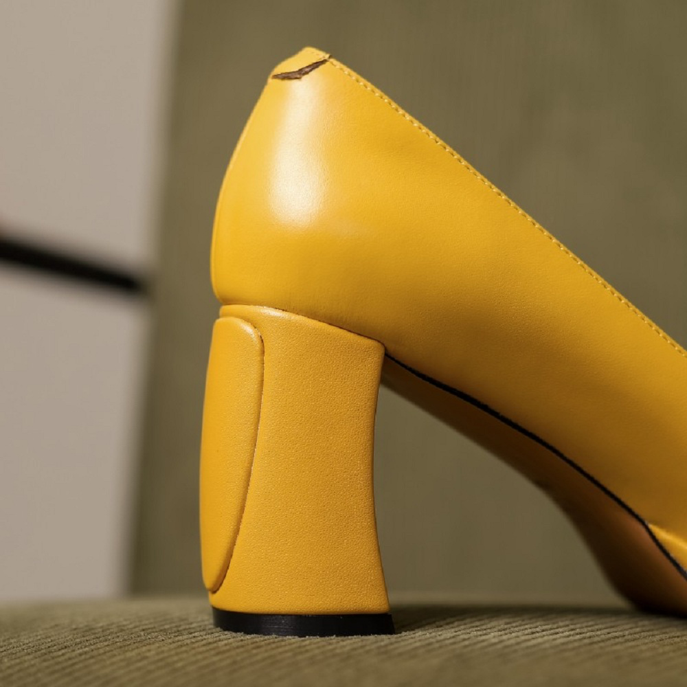 USS Shoes Malena Women's Square Toe Pumps Shoes - Luxuryurbanwear