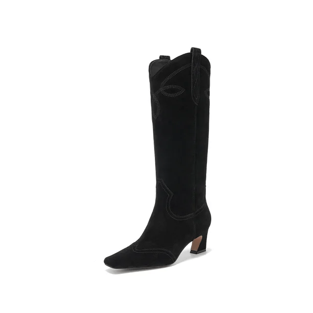 USS Shoes Malli Women's Long Leather Boots