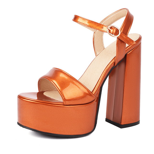 USS Shoes Marcia Women's Open Toe Platform Sandals