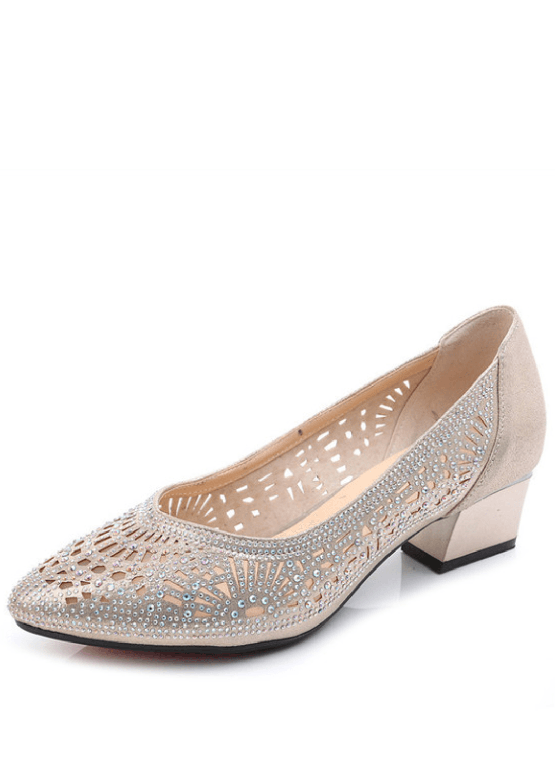 USS Shoes Maren Women's Dress Pumps Sale Drop Gold (Size 10) - Luxuryurbanwear