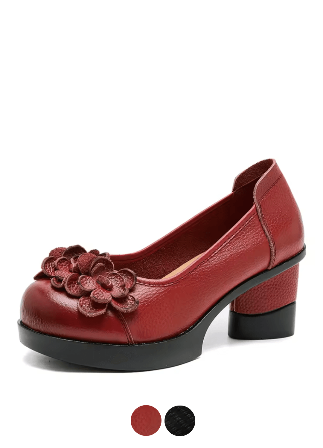 USS Shoes Margaret Women's Round Toe Platform Pumps
