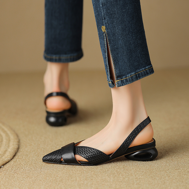 USS Shoes Margot Women's Pointed Toe Dress Sandals - Luxuryurbanwear