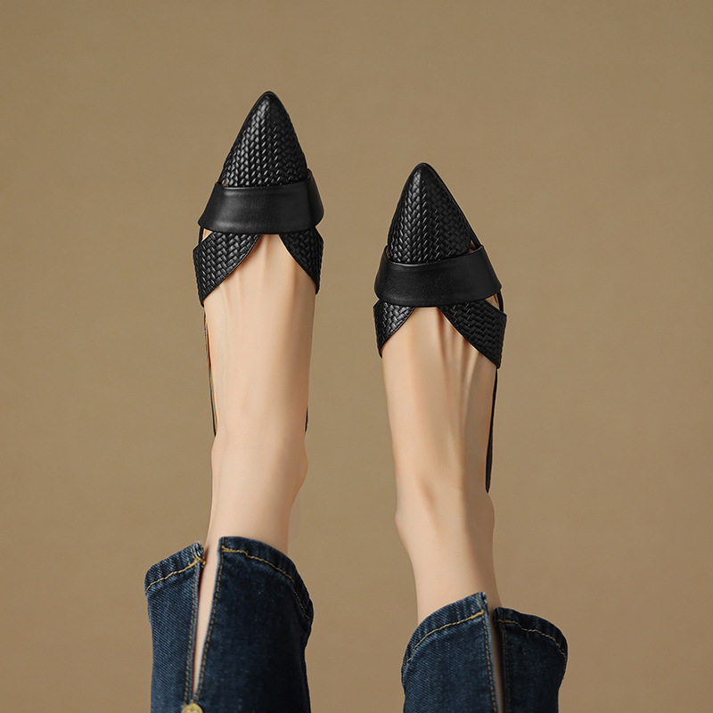 USS Shoes Margot Women's Pointed Toe Dress Sandals - Luxuryurbanwear