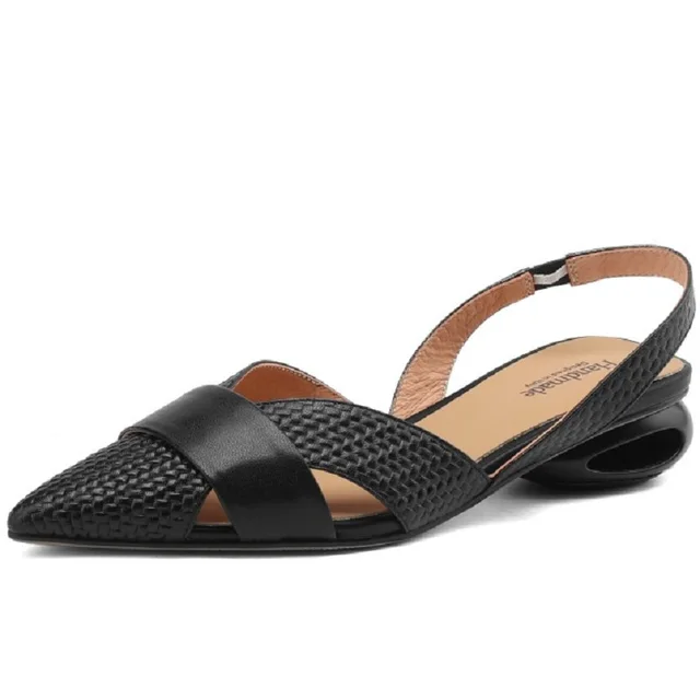 USS Shoes Margot Women's Pointed Toe Dress Sandals - Luxuryurbanwear
