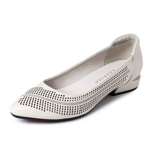 USS Shoes Maria Women's Low Heel Dress Pump - Luxuryurbanwear