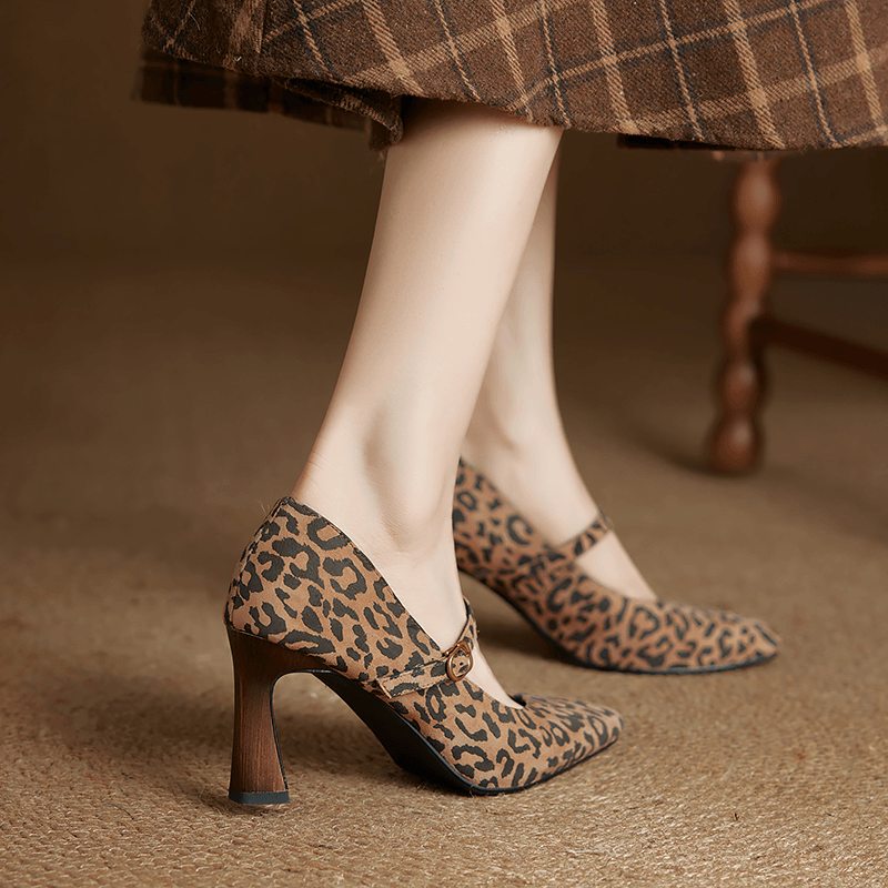 USS Shoes Marilin Women's Leather Pumps Shoes