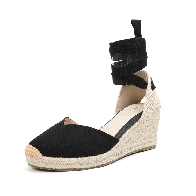 USS Shoes Marina Women's Summer Wedges - Luxuryurbanwear