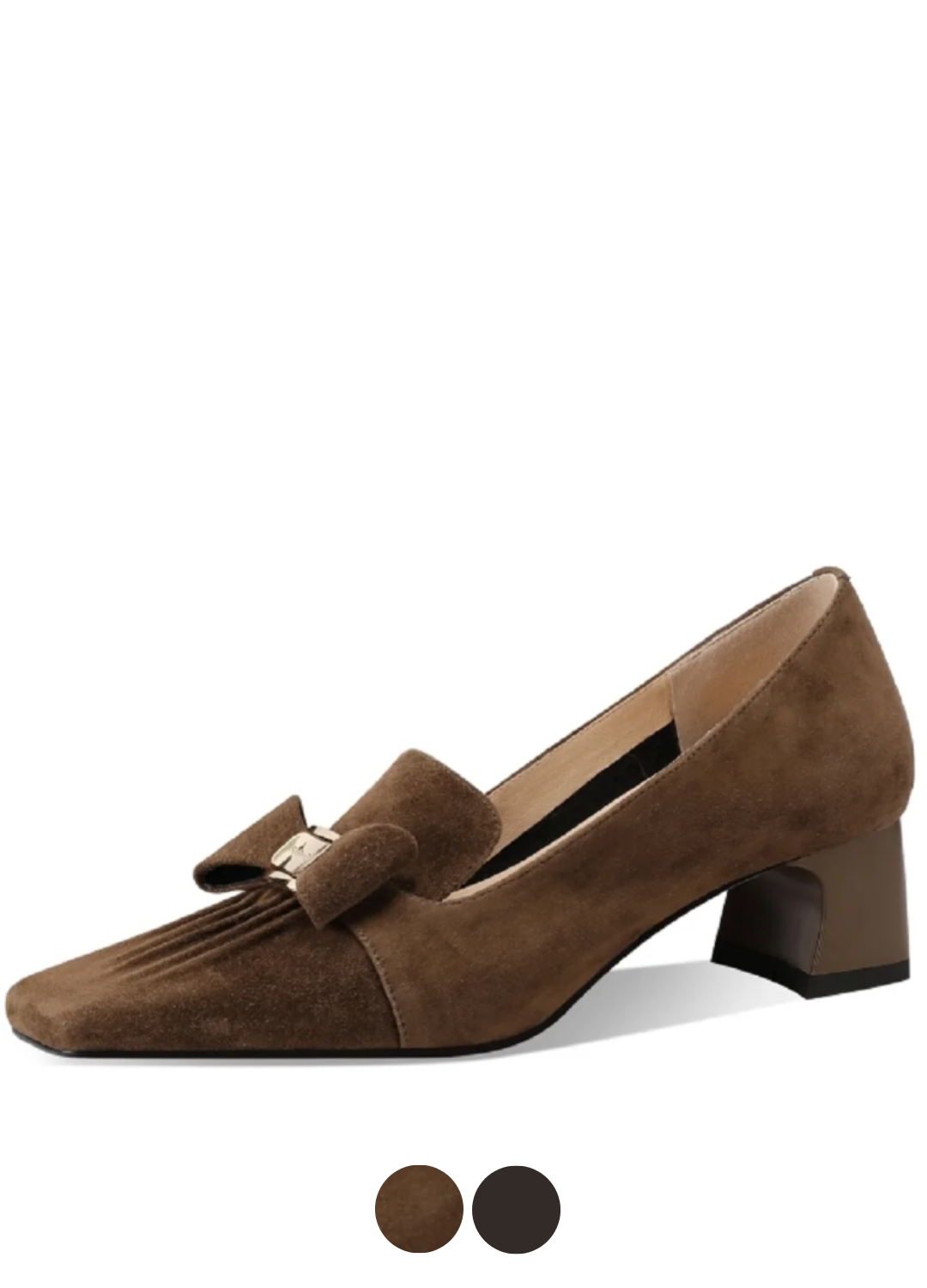 USS Shoes Marqueza Women's Natural Suede Leather Elegant Pumps - Luxuryurbanwear