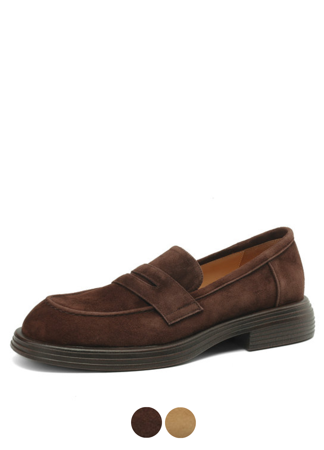 USS Shoes Martinez Women's Suede Loafers - Luxuryurbanwear
