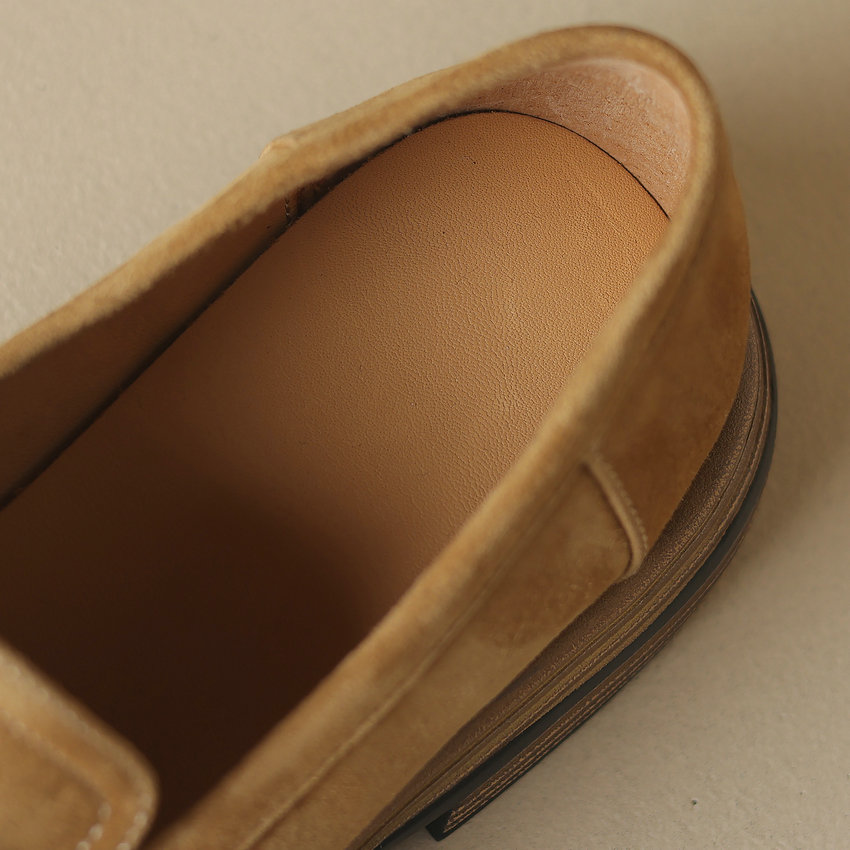USS Shoes Martinez Women's Suede Loafers - Luxuryurbanwear