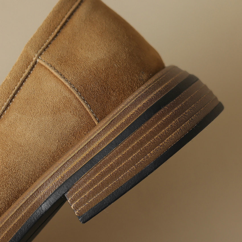 USS Shoes Martinez Women's Suede Loafers - Luxuryurbanwear