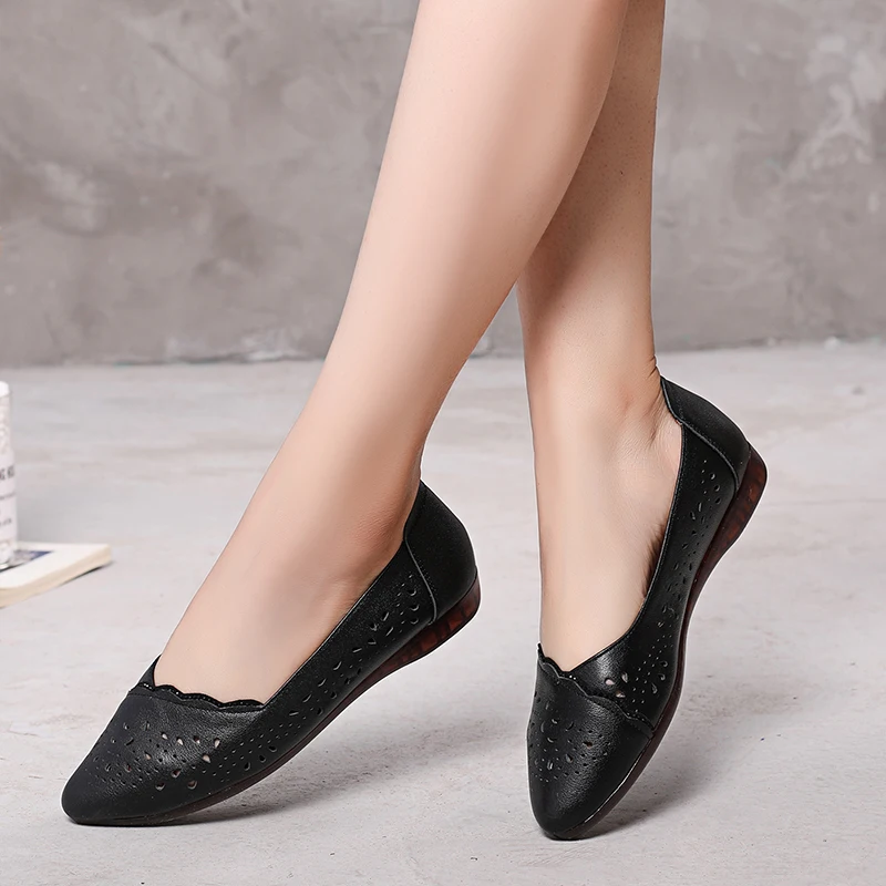 USS Shoes Martins Women's Breathable Flats Shoes - Luxuryurbanwear