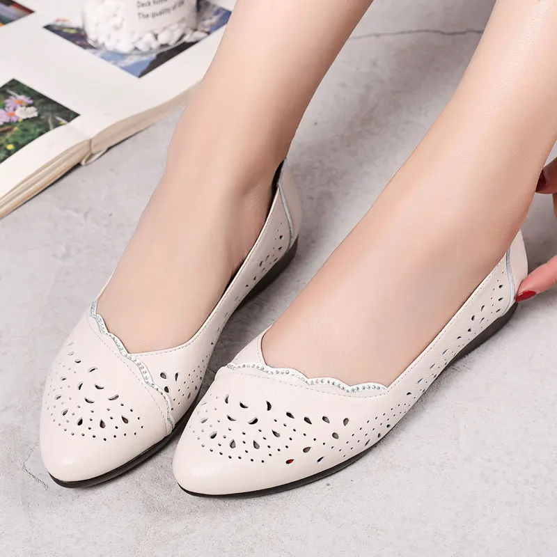 USS Shoes Martins Women's Breathable Flats Shoes - Luxuryurbanwear