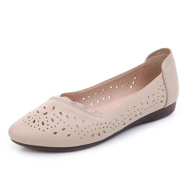 USS Shoes Martins Women's Breathable Flats Shoes - Luxuryurbanwear