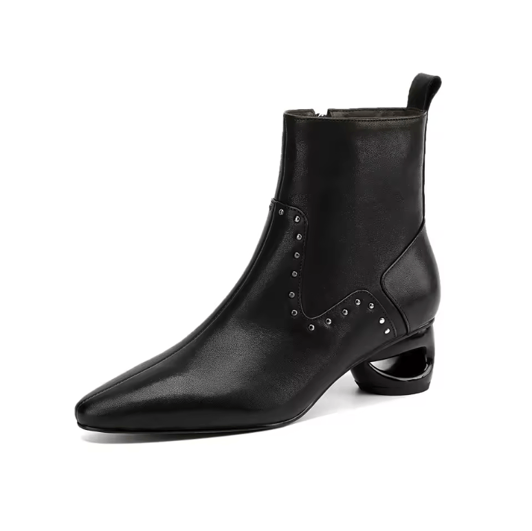 USS Shoes Mary Women's Pointed Toe Ankle Boots