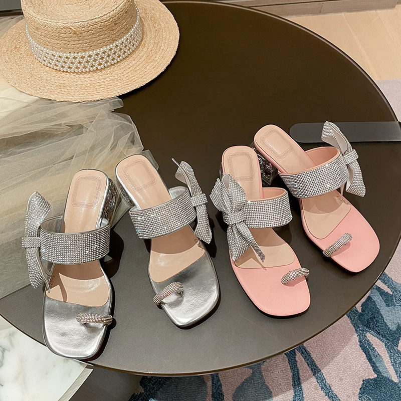 USS Shoes Matilda Women's Crystal Twine Sandals - Luxuryurbanwear