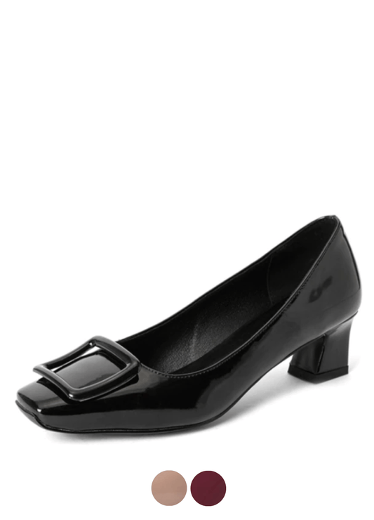 USS Shoes Meghan Women's Square Toe Heeled Shoes