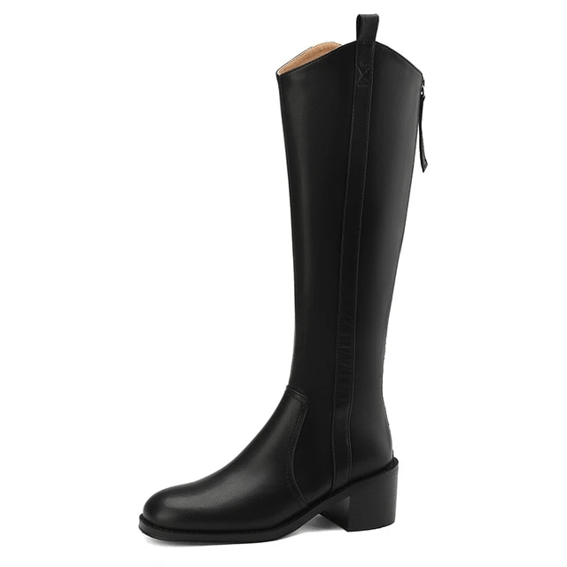 USS Shoes Melina Women's Western Long Boots - Luxuryurbanwear