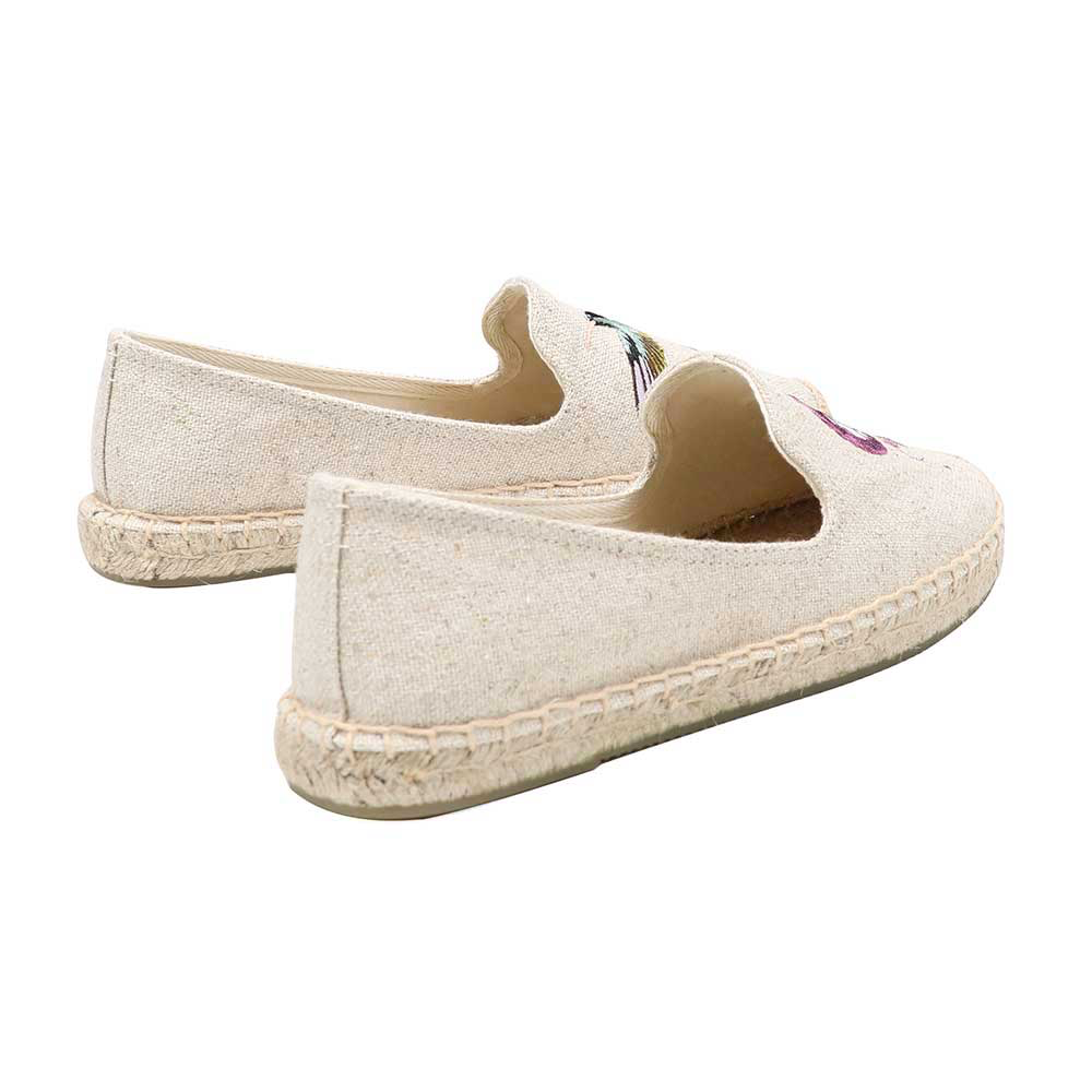 USS Shoes Melva Women's Summer Flat Slip-On Breathable Espadrille - Luxuryurbanwear