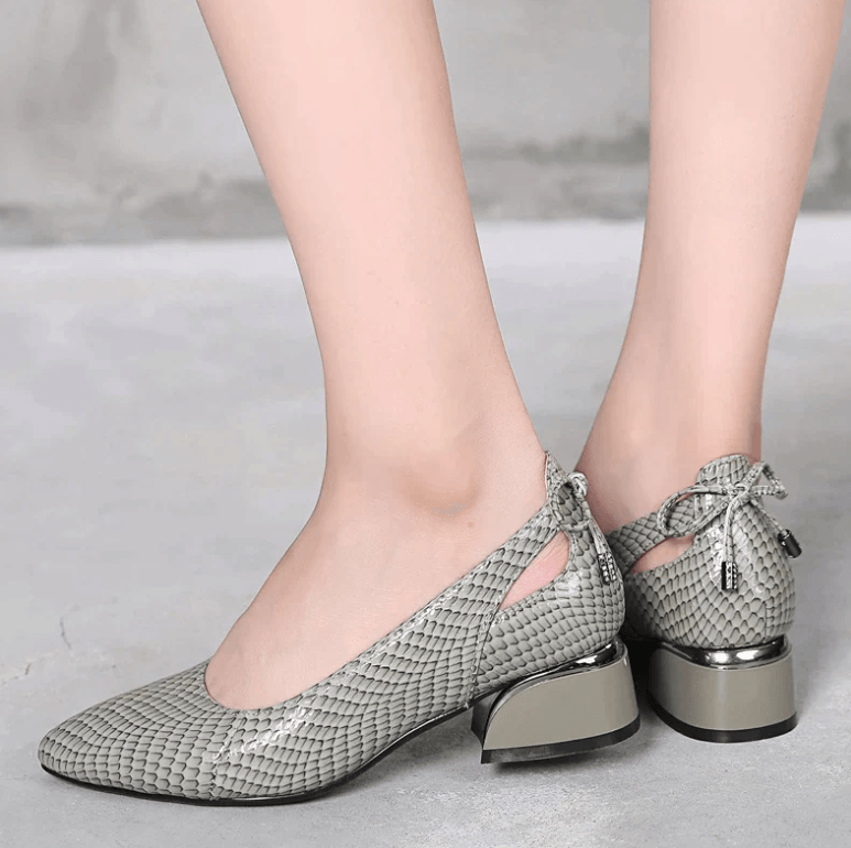 USS Shoes Merly Women's Pumps Sale Drop Gray (Size 8.5)