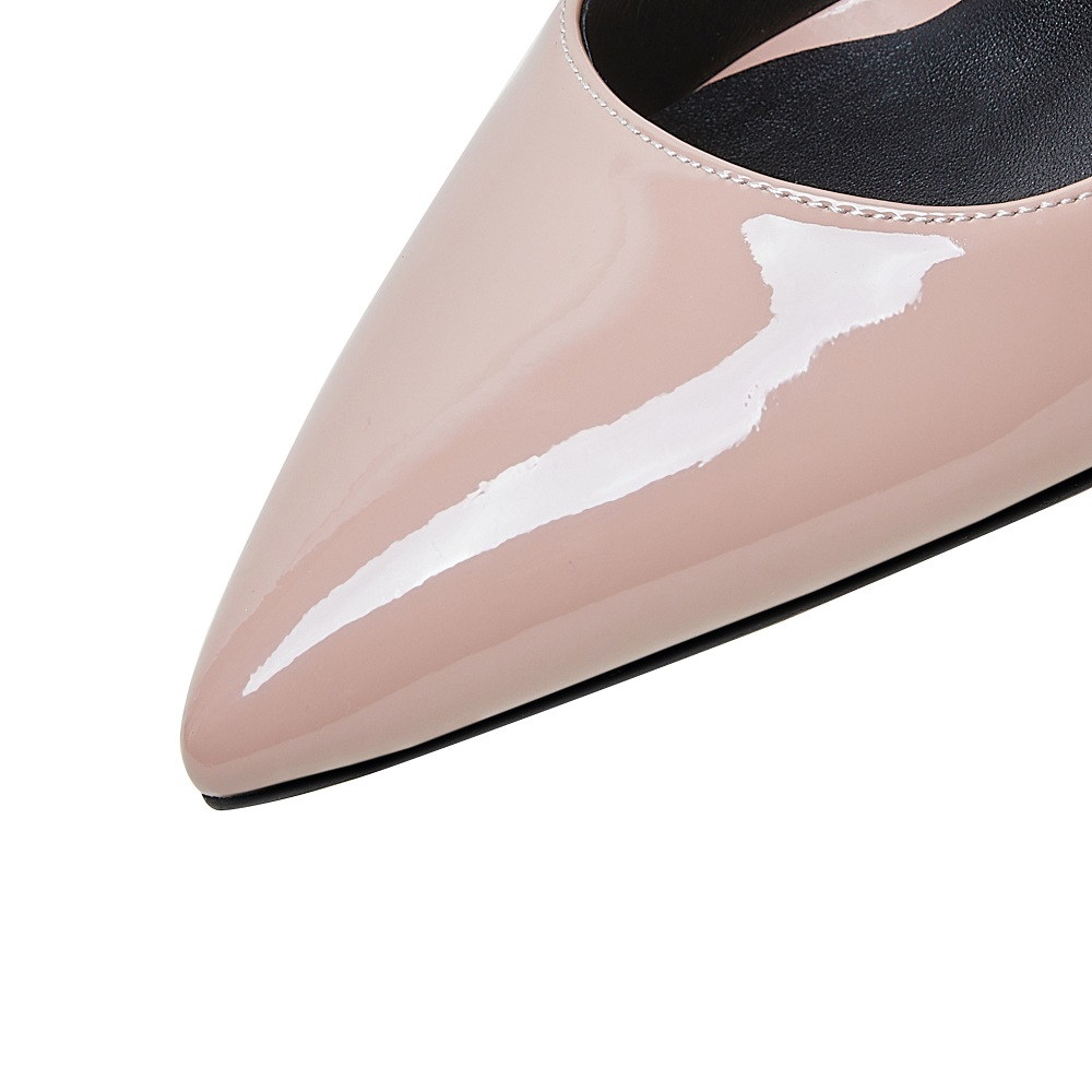 USS Shoes Michely Women's Sculpted Heel Dress Pumps - Luxuryurbanwear