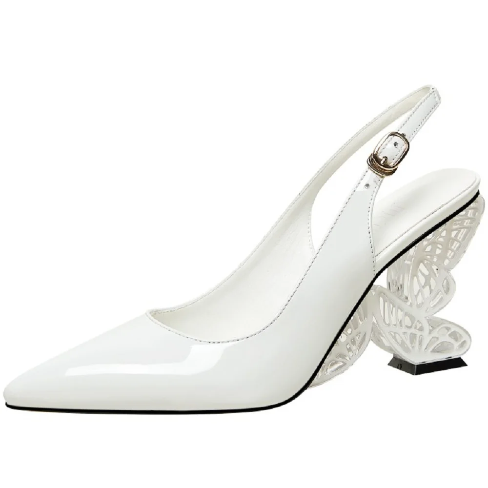 USS Shoes Michely Women's Sculpted Heel Dress Sandals - Luxuryurbanwear