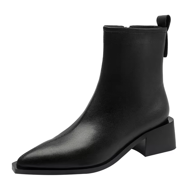 USS Shoes Midory Women's Pointed Toe Boots