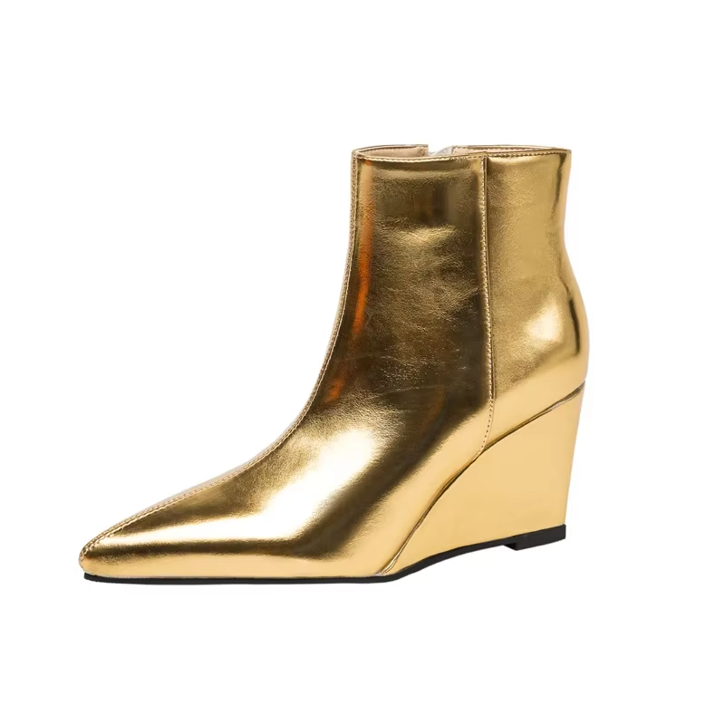 LUW Shoes Mila Women's Wedges Boots