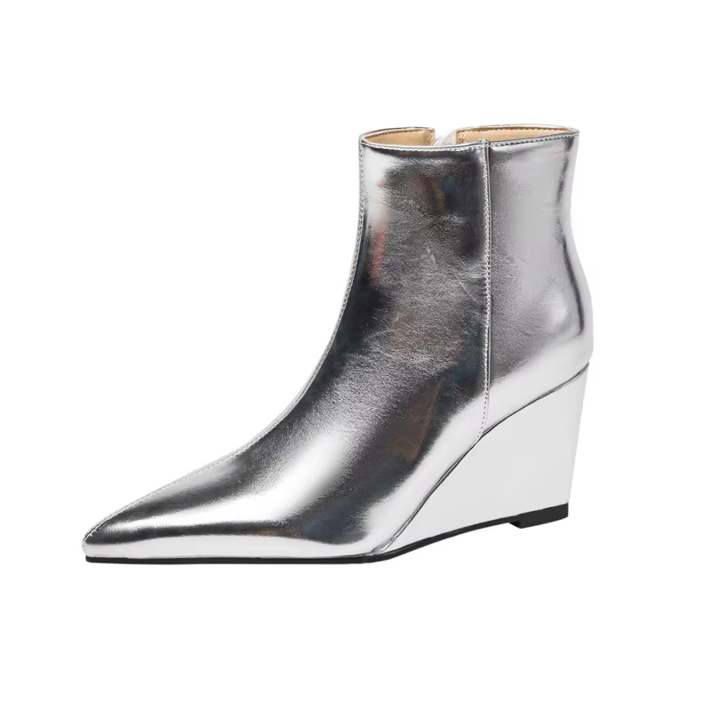 LUW Shoes Mila Women's Wedges Boots