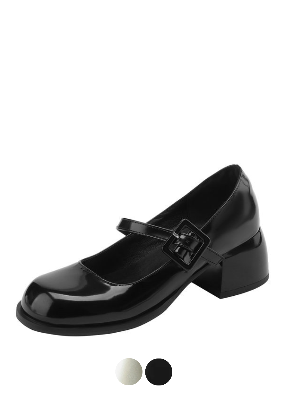 USS Shoes Milagros Women's Square Mid Heel Pumps - Luxuryurbanwear